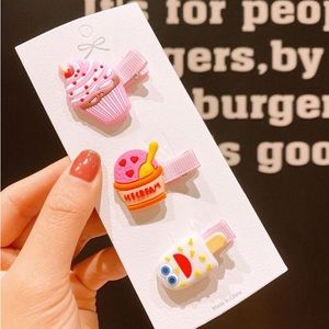 3-Pack Adorable Hair Bows